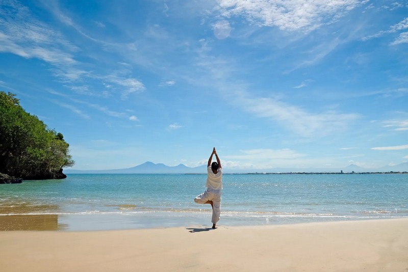 Индонезия: Бали, Raffles Bali, спа