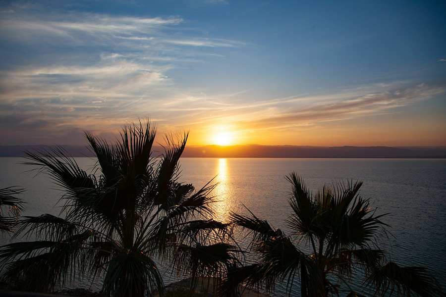 Иордания: Мертвое море