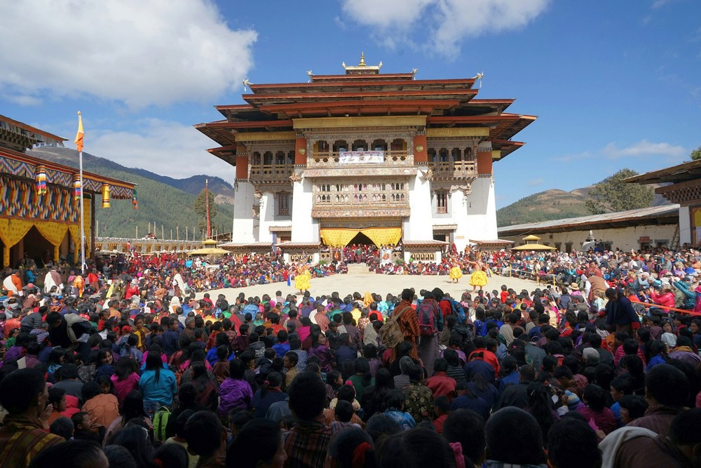 Бутан: Пунакха, Лосар