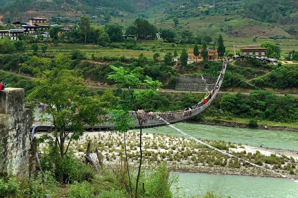 Бутан: Пунакха
