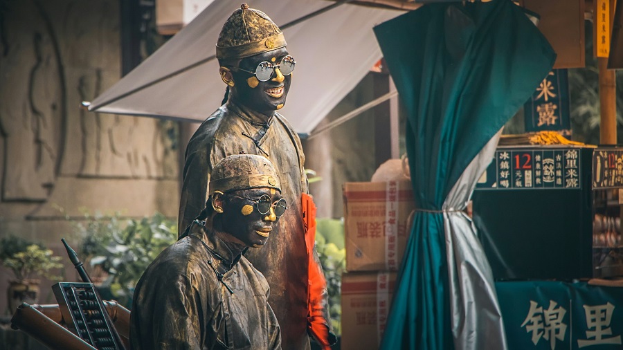 Китай: Чэнду