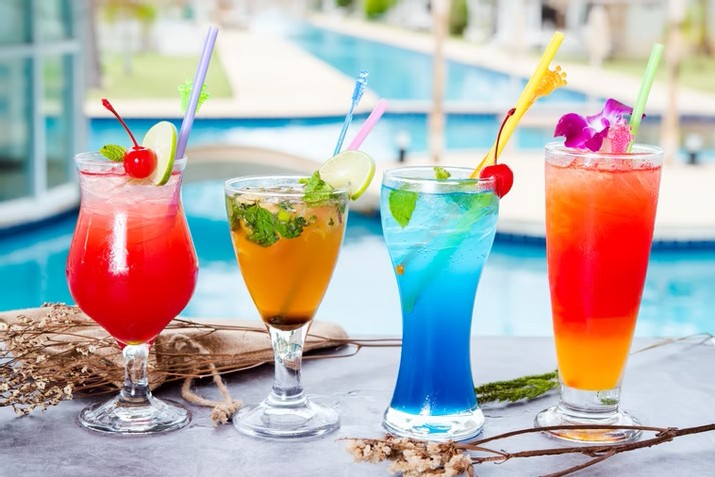 Таиланд: Oriental Pearl Beach, ресторан