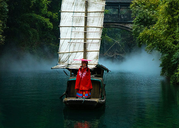 Китай: Чжанцзяцзе