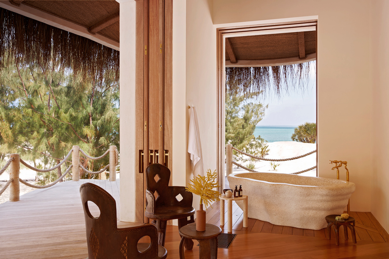 Мозамбик: Kisawa Sanctuary, размещение