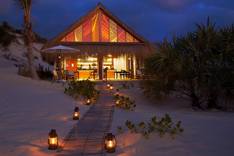 Мозамбик: Kisawa Sanctuary, питание