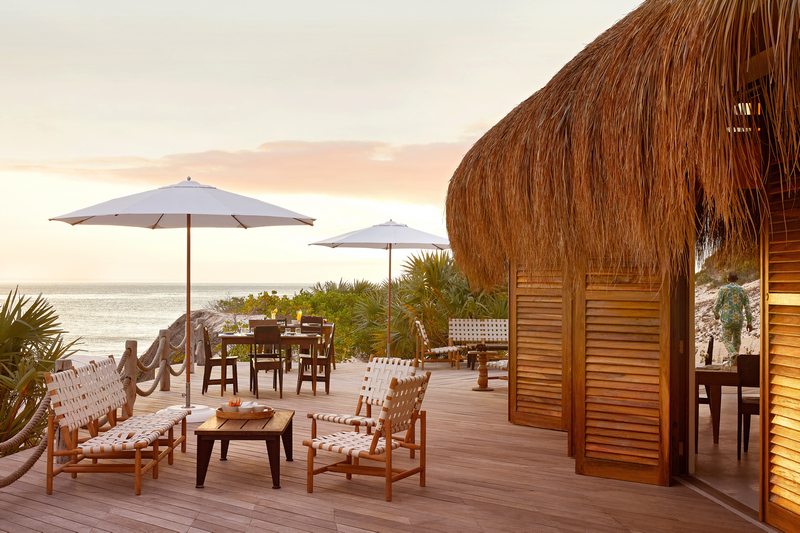 Мозамбик: Kisawa Sanctuary, питание