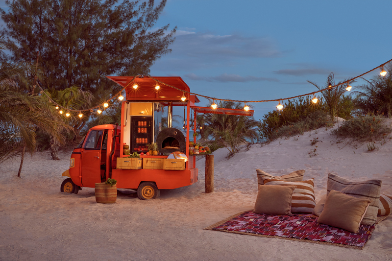 Мозамбик: Kisawa Sanctuary, питание