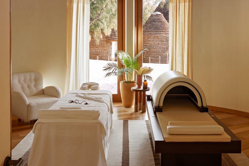 Мозамбик: Kisawa Sanctuary, спа