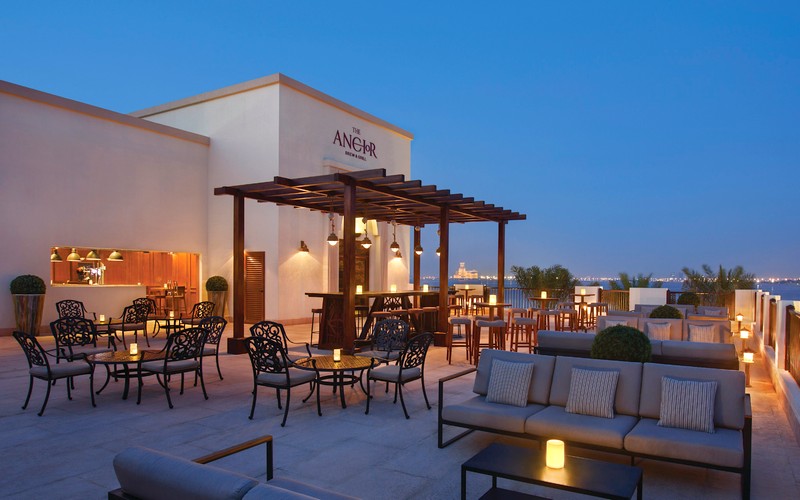 ОАЭ: Рас-эль-Хайма, Double Tree by Hilton Resort, рестораны