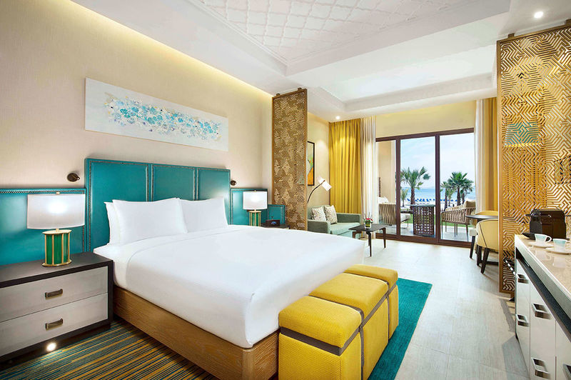 Double Tree by Hilton Resort & Spa Marjan Island 5*