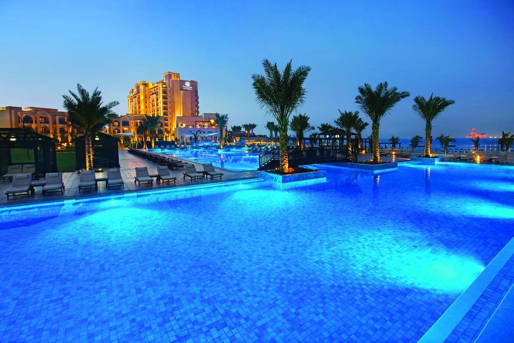 Double Tree by Hilton Resort & Spa Marjan Island 5*