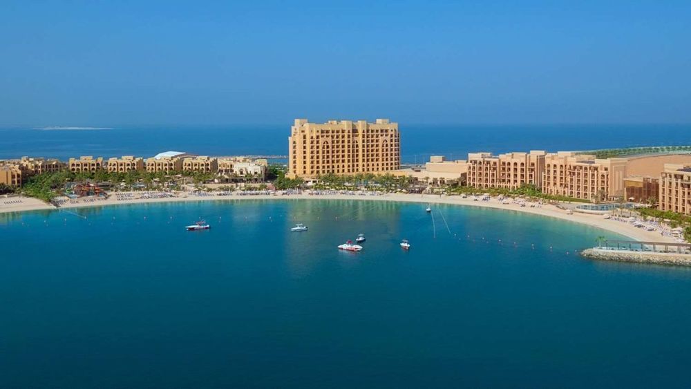 Double Tree by Hilton Resort & Spa Marjan Island 5*