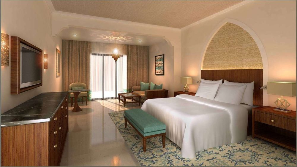 Double Tree by Hilton Resort & Spa Marjan Island 5*