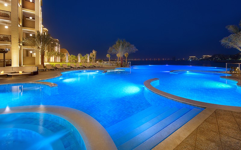 ОАЭ: Рас-эль-Хайма, Double Tree by Hilton Resort