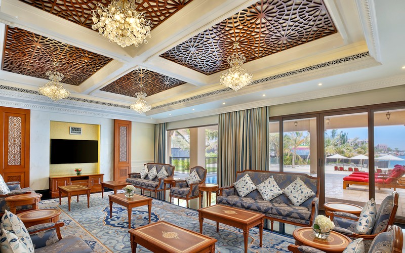 ОАЭ: Рас-эль-Хайма, Double Tree by Hilton Resort, номера