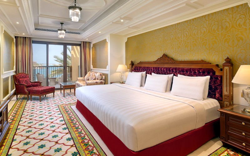 ОАЭ: Рас-эль-Хайма, Double Tree by Hilton Resort, номера