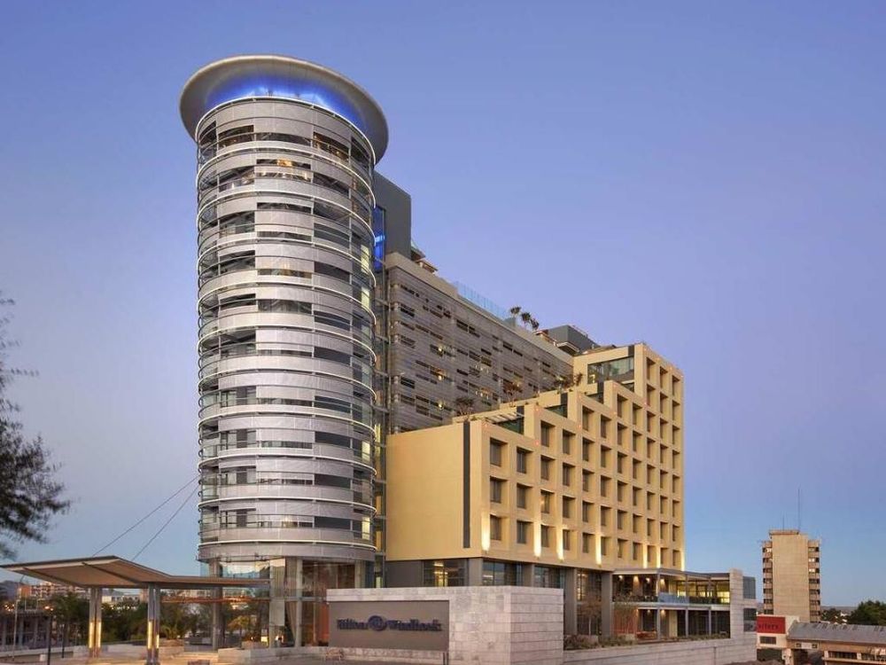 Намибия: Виндхук, Hilton Windhoek Hotel
