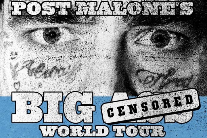 Концерт Post Malone в Малайзии