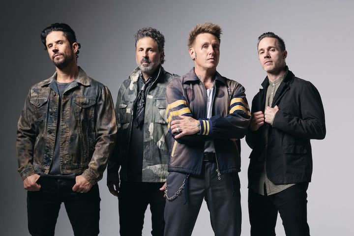 Концерт Papa Roach в Малайзии