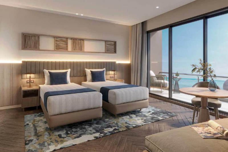 Вьетнам: Melia Serenity Cam Ranh, размещение