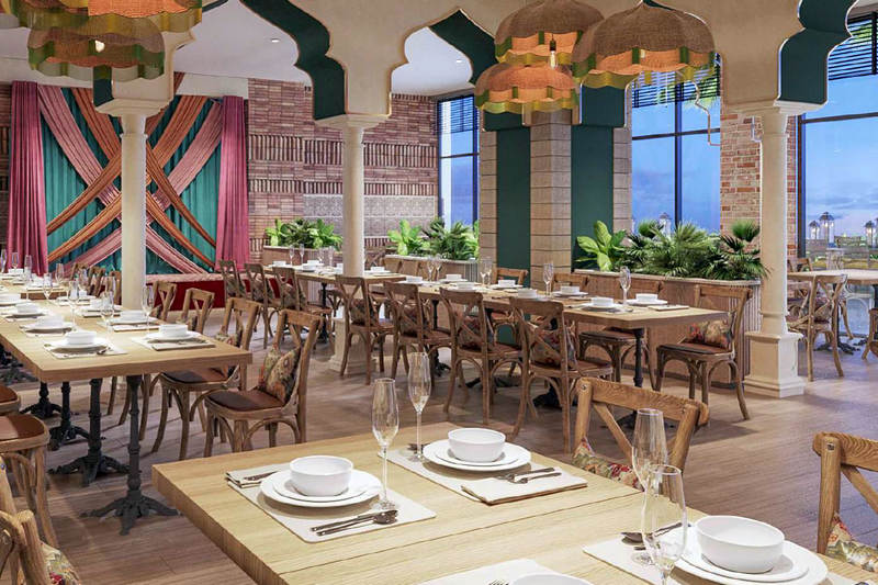 Вьетнам: Melia Serenity Cam Ranh, рестораны