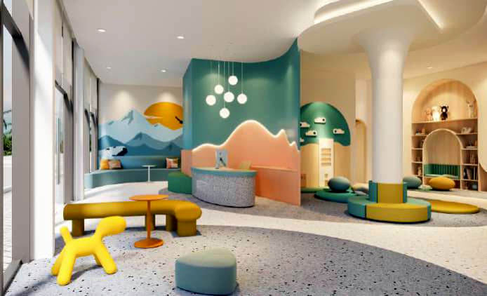 Вьетнам: Melia Serenity Cam Ranh, детский клуб