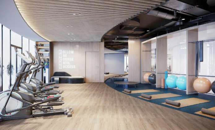 Вьетнам: Melia Serenity Cam Ranh, фитнес-центр