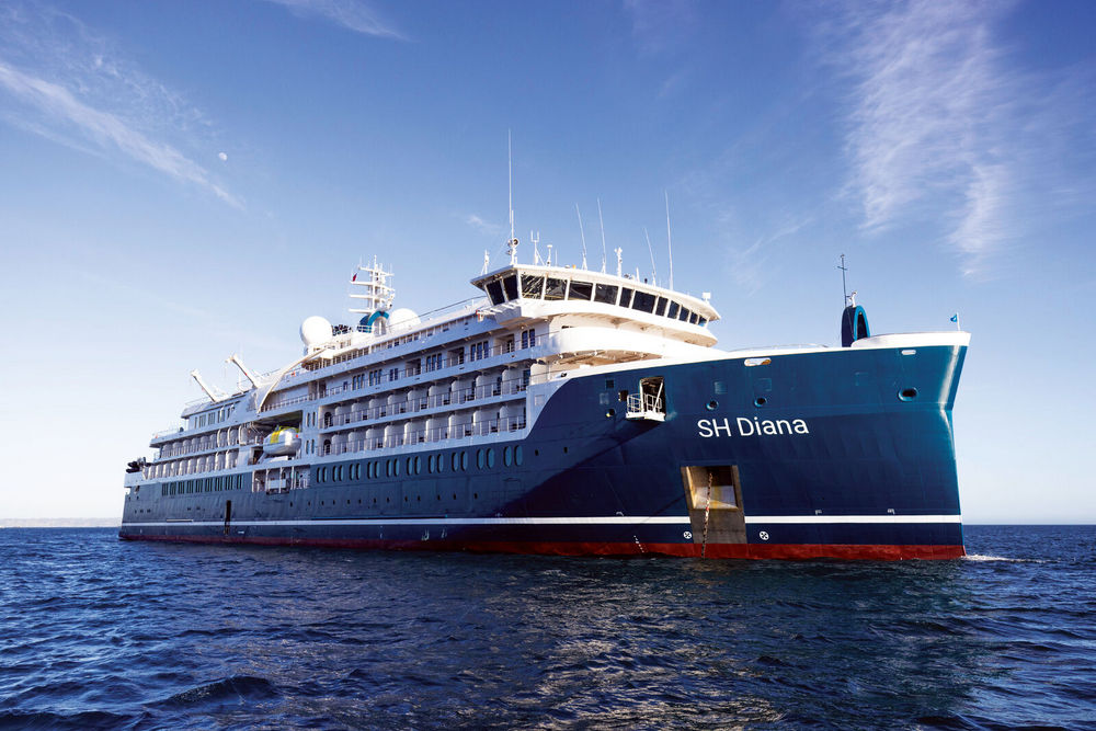 Круизная яхта SH Diana