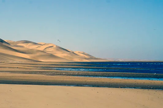 Ангола: остров Тигреш