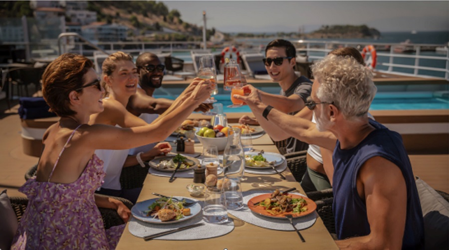 Круизная яхта SH Diana