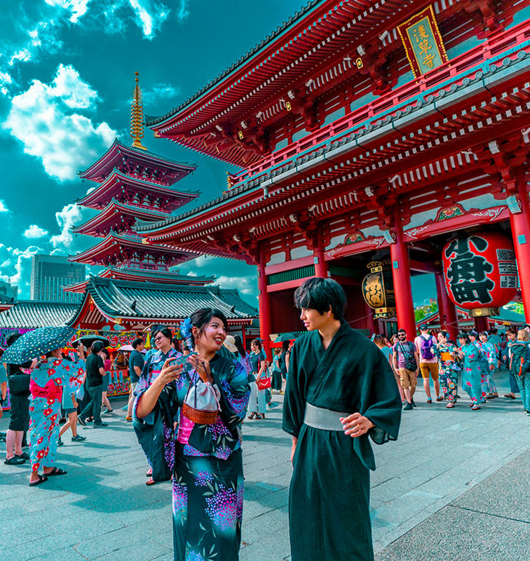 Япония: Токио