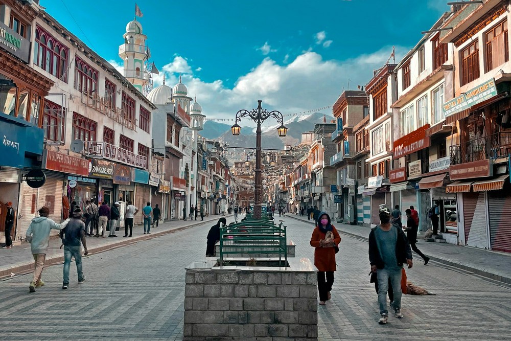 Индия: Ладакх, Лех