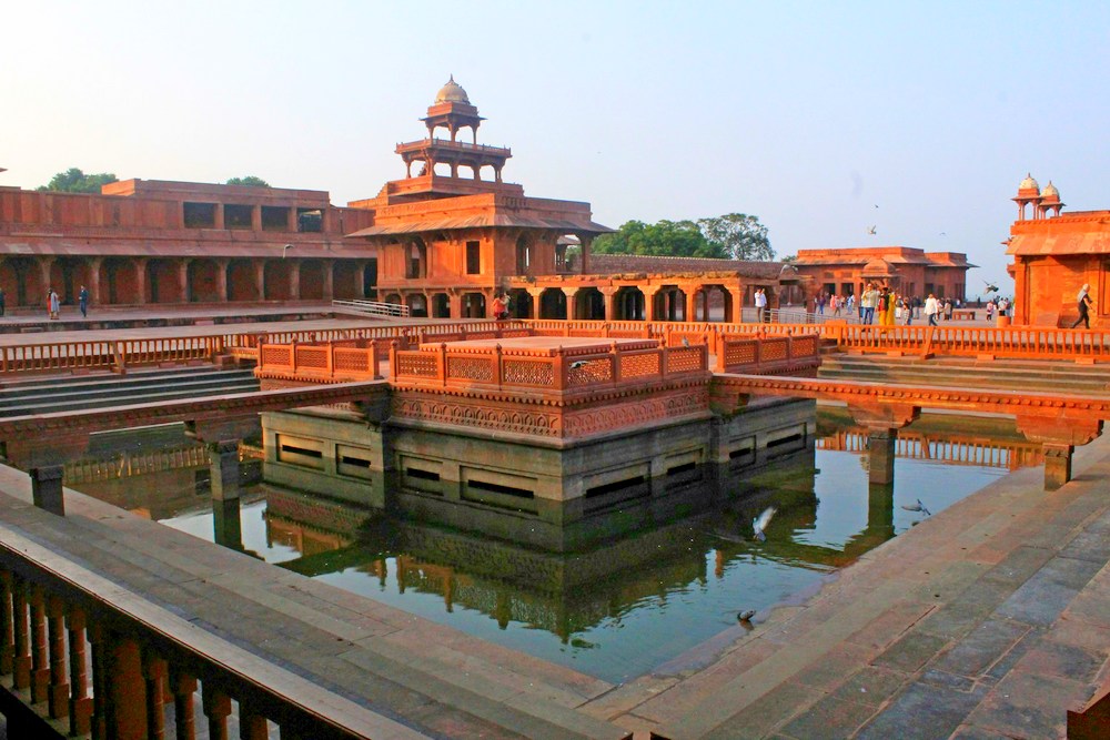 Индия: Фатехпур-Сикри