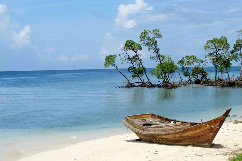 Индия: остров Хэвлок