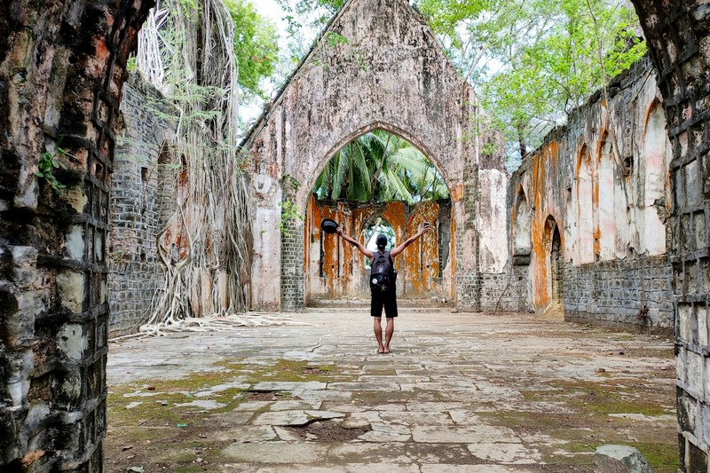 Индия: остров Росс