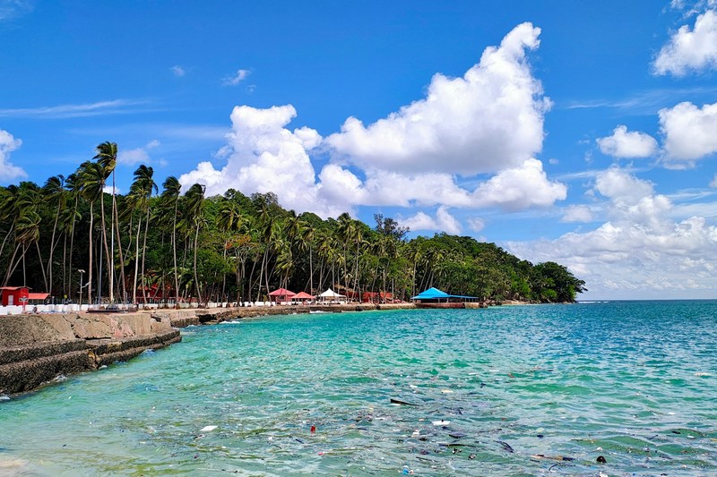 Индия: остров Росс