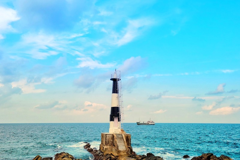 Индия: остров Росс