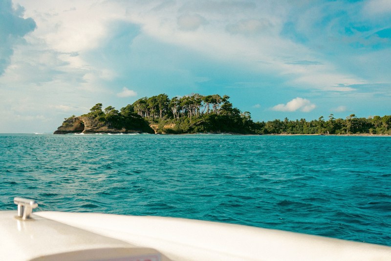 Индия: остров Нил