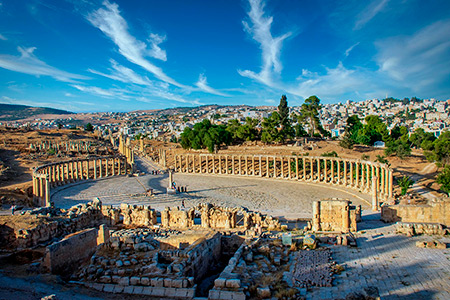 Иордания: Джераш