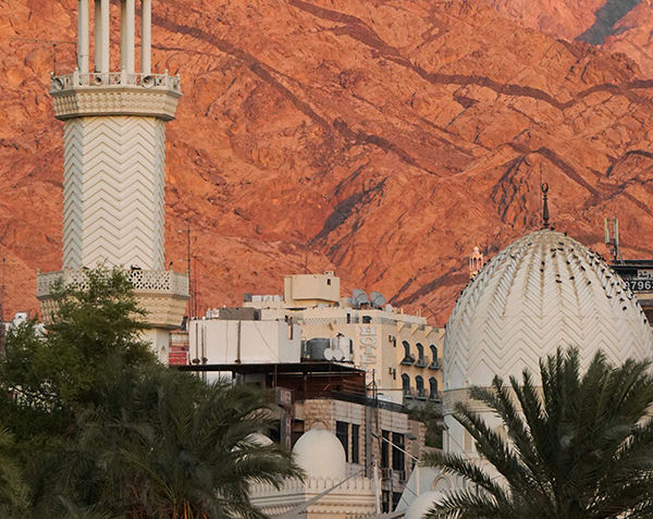 Иордания: Акаба, Красное море