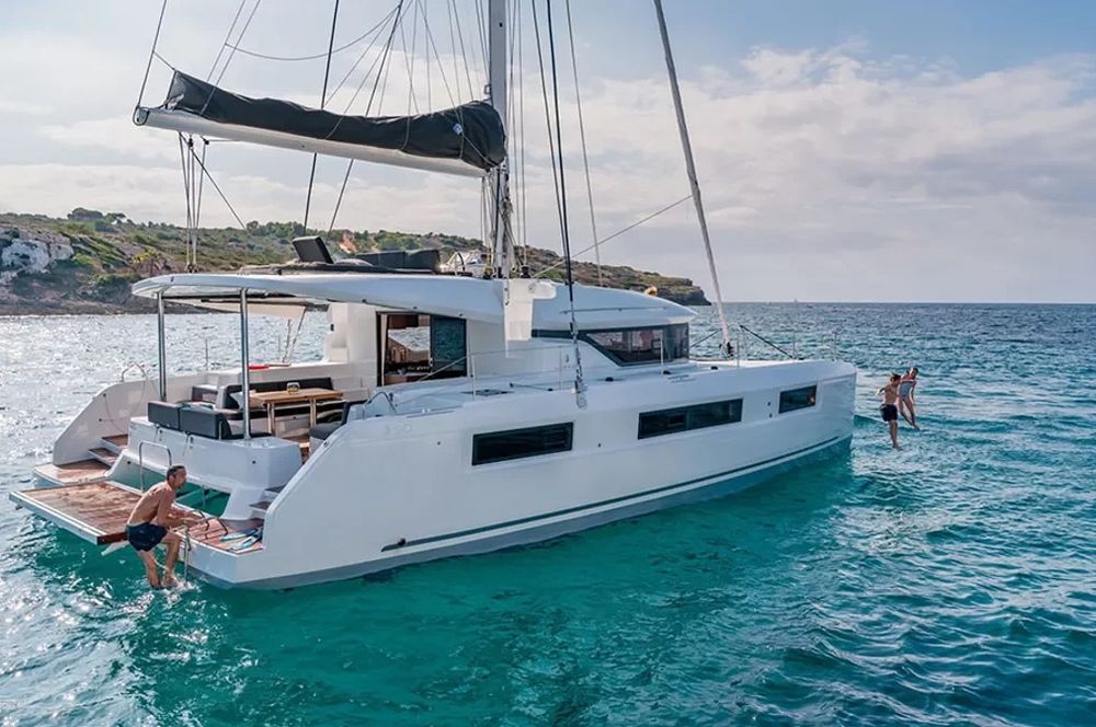 Lagoon 50