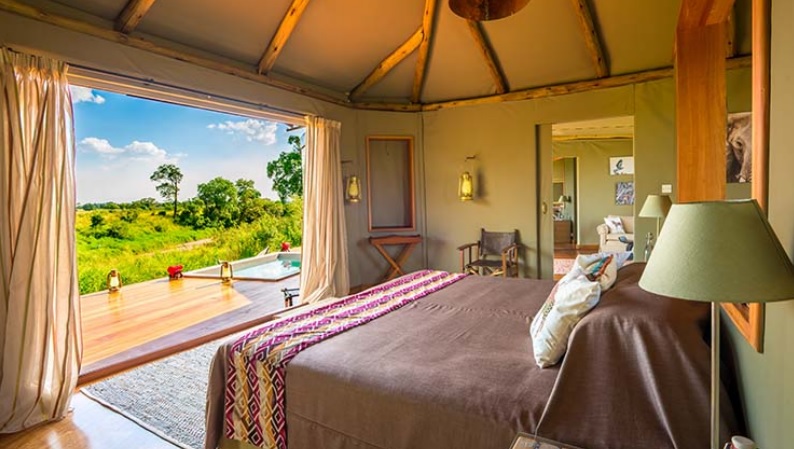 Кения: Масаи-Мара, Sala's Camp Keekorok Tent