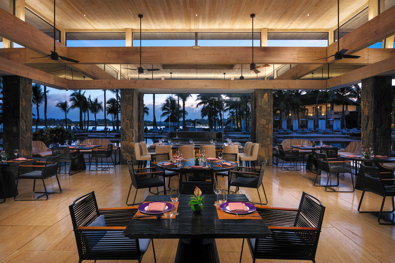 Маврикий: The Westin Turtle Bay Resort Spa Mauritius, рестораны