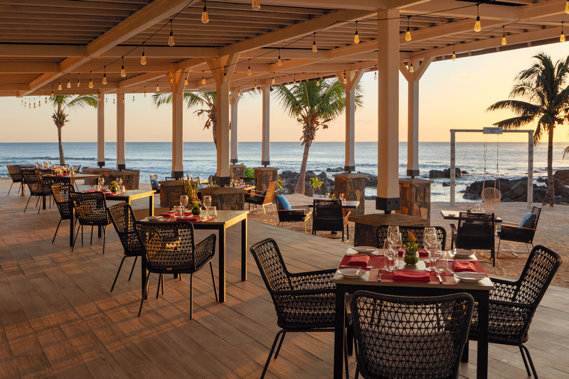 Маврикий: The Westin Turtle Bay Resort Spa Mauritius, рестораны