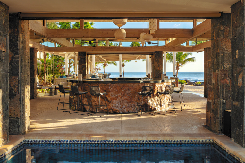 Маврикий: The Westin Turtle Bay Resort Spa Mauritius, рестораны
