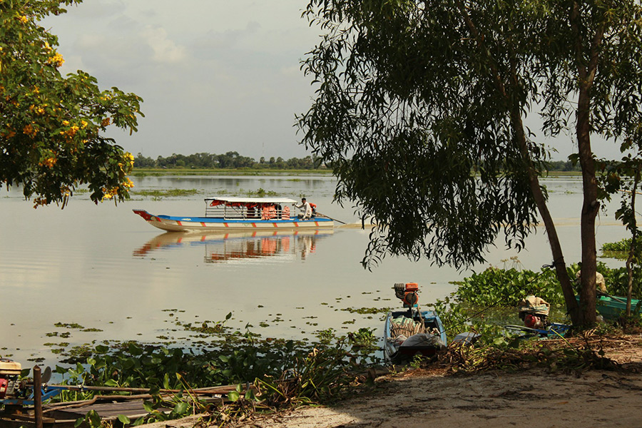 Камбоджа: озеро Тонлесап