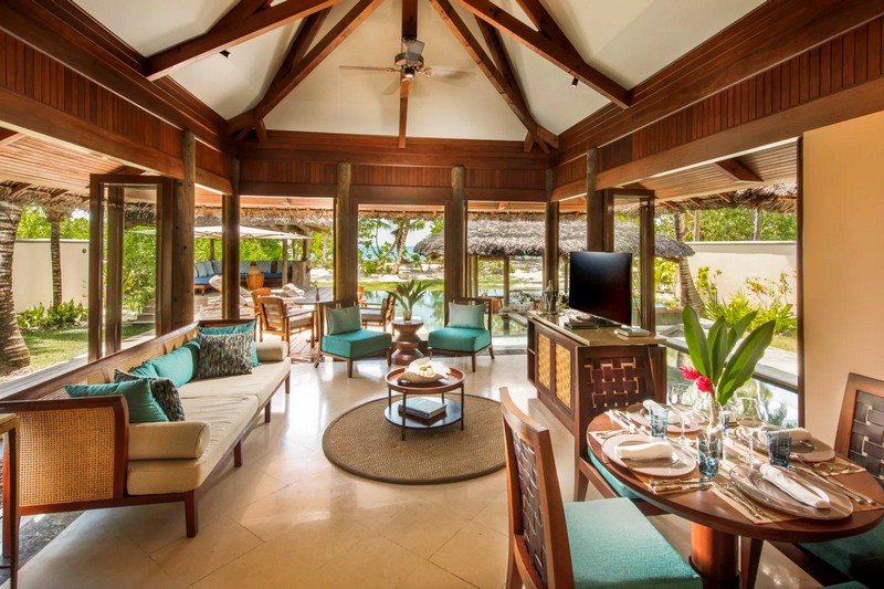 Сейшелы: Constance Lemuria Resort, размещение