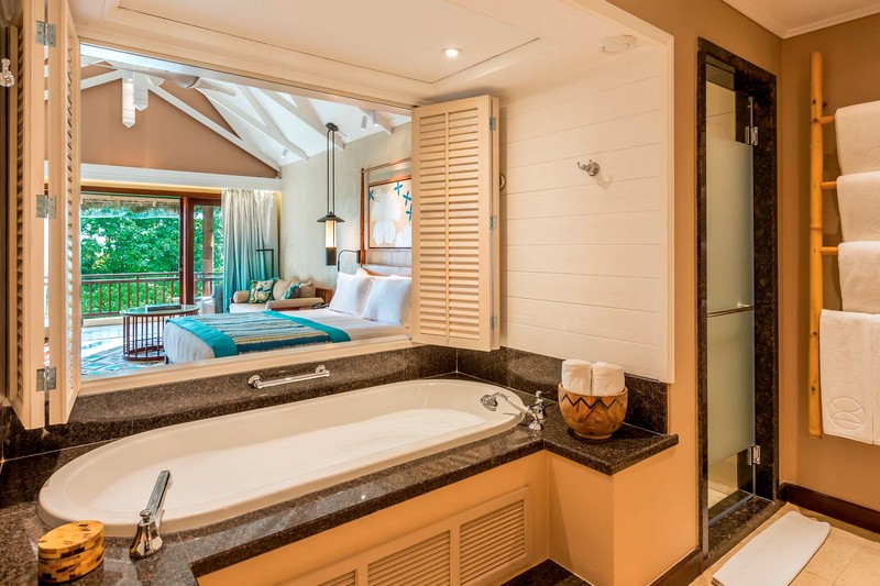 Сейшелы: Constance Lemuria Resort, размещение