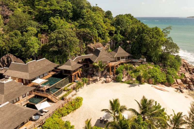 Сейшелы: Constance Lemuria Resort, размещение