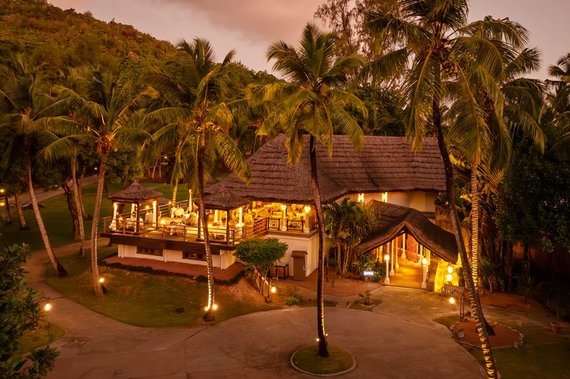 Сейшелы: Constance Lemuria Resort, питание